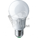 Лампа светодиодная LED 10вт Е27 белая (94388 NLL-A60)