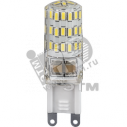 Лампа светодиодная LED 3вт 230в G9 тепло-белый капсульная (71348 NLL-S-G9)