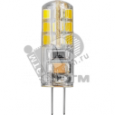 Лампа светодиодная LED 2.5вт 230в G4 белый капсульная (71359 NLL-S-G4)