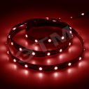 Лента светодиодная LEDх60/м 5м 4.8w/m 12в красный (LS603 красный)