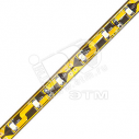 Лента светодиодная LEDх60/м 1м 4.8w/m 12В желтый (LS603 желтый)