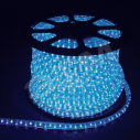 Дюралайт светодиодный LEDх36/м синий двухжильный кратно 2м бухта 100м (LED-R)
