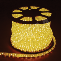 Дюралайт светодиодный LEDх36/м желтый двухжильный кратно 2м бухта 100м (LED-R)