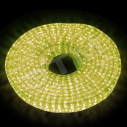 Дюралайт светодиодный LEDх72/м желтый трехжильный кратно 2м бухта 50м (LED-F)