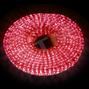 Дюралайт светодиодный LEDх72/м красный трехжильный кратно 2м бухта 50м (LED-F)