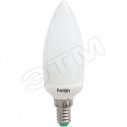 Лампа энергосберегающая КЛЛ 11/840 Е14 D38х116 свеча (ELC73)