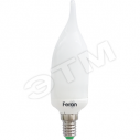 Лампа энергосберегающая КЛЛ 11/840 Е14 D36х136 свеча на ветру (ELC76)