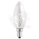 Лампа накаливания B35 240V 60W E14 clear (3320553)