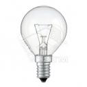 Лампа накаливания декоративная ДШ 60вт P45 230в E14 (шар) (02062550)