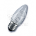 Лампа накаливания декоративная ДС 40вт B35 230в E27 матовая (411365)