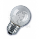 Лампа ДШ 25вт P45 230в E27 Osram матовая (411686)