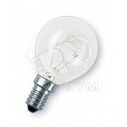 Лампа накаливания декоративная ДШ 25вт P45 230в E14 матовая (54844)
