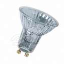 Лампа галогенная КГМ 50вт 230в GU10 51мм 40 градусов алюминиевый отражатель Halopar16 (64824FL)