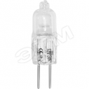 Лампа галогенная КГМ 20вт 12в G4 капсульная (JC/HB2)
