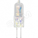 Лампа галогенная КГМ 20вт 12в G4 супер яркая капсульная (JC/HB2)