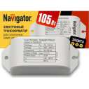 Трансформатор электронный 105w 12v с защитой (94433 NT-EH)