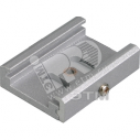 Шинопровод скоба крепления к потолку/подвесу белая (2909000510)