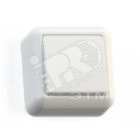 ОПТИМА Выключатель А110-377 наружный белый (8000)