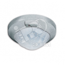 Датчик присутствия со встроенным коплером FM серебристый алюминий (6132-0-0297)