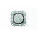 Механизм электронного поворотного светорегулятора для LED 2-100Вт SKY Moon кольцо черное стекло (8660.2 CN)