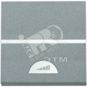 Zenit Механизм электронного клавишного светорегулятора 40-450Вт 2 модуля антрацит
