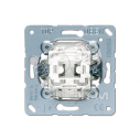 Кнопка 10AX 250V однополюсная с НО контактом (531U)