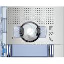 Лицевая панель аудио-видео модуля ш/у + 2 кнопки вызова allmetal (351321)