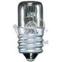 Лампа накаливания Е14 230V 3W (E14-3W)