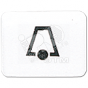 Окошко с символом для KO-клавиш символ звонок белое (33KWW)
