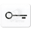 Окошко с символом для KO-клавиш символ ключ белое (33TWW)