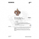 VXG41.1301 Регулирующий клапан, 3-х ходовой, Kvs 1.6, Dn 15, шток 20 (VXG41.1301)