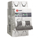 Выключатель автоматический двухполюсный 32А С ВА47-63 4.5кА PROxima (mcb4763-2-32C-pro)