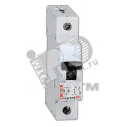 Выключатель автоматический однополюсный 63А C DX3-E 6кА (407269)