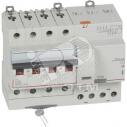 Выключатель автоматический дифференциального тока DX3 4П C50А 300MА-АC 7м (411210)