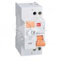 Автоматический выключатель дифференциального тока АВДТ1п+N 25А 30мА RкP С (062203848B)