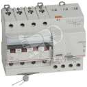 Выключатель автоматический дифференциального тока DX3 4П C63А 300MА-АC 7м (411211)