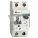 Выключатель автоматический дифференциальный АВДТ-63 2п 16А 30мА С (DA63-16-30e)