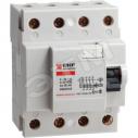 Выключатель дифференциального тока (УЗО) 4п 40А 30мА АС EKF PROxima (elcb-4-40-30-em-pro)