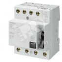 Выключатель дифференциального тока (УЗО) 4п А 25А 300мА 500В АС