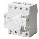 Выключатель дифференциального тока УЗО тип AC 40A 3П 300мA 400V 4 модуля