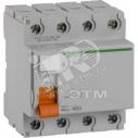 Выключатель дифференциального тока (УЗО) 4п 40А 100мА ВД63 АС (11464)