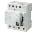 Выключатель дифференциального тока (УЗО) 4п АС 0.3-63А 0.3А 400В АС