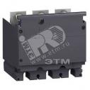 Блок трансформатора тока 3П 125/5 с выходным напряжением (NSX100/250) (LV429461)