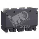 Блок трансформатора тока 4П 125/5A с выходным напряжением (NSX100/250) (LV429462)