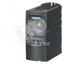 MICROMASTER 440 С встроенным фильтром класс А 1AC 200-240В 47-63Гц 0.37кВт 173х73х149мм IP20