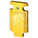 YELLOW COVER FOR POSITION SWITCH PLASTIC 3SE513, HOUSING TO EN50041