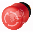 Головка кнопки аварийной остановки отмена фиксации поворотом (M22-PVT)