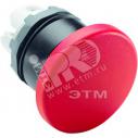 Кнопка MPM1-20R красная Гриб ф40 без фиксации (1SFA611124R2001)
