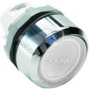 Кнопка MP1-21С прозрачная с подсветкой без фиксации (1SFA611100R2108)
