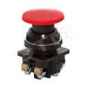 Кнопка КЕ-021 исполнение 3 (2нз) красная гриб (КЕ-021 исп3 (2нз))
